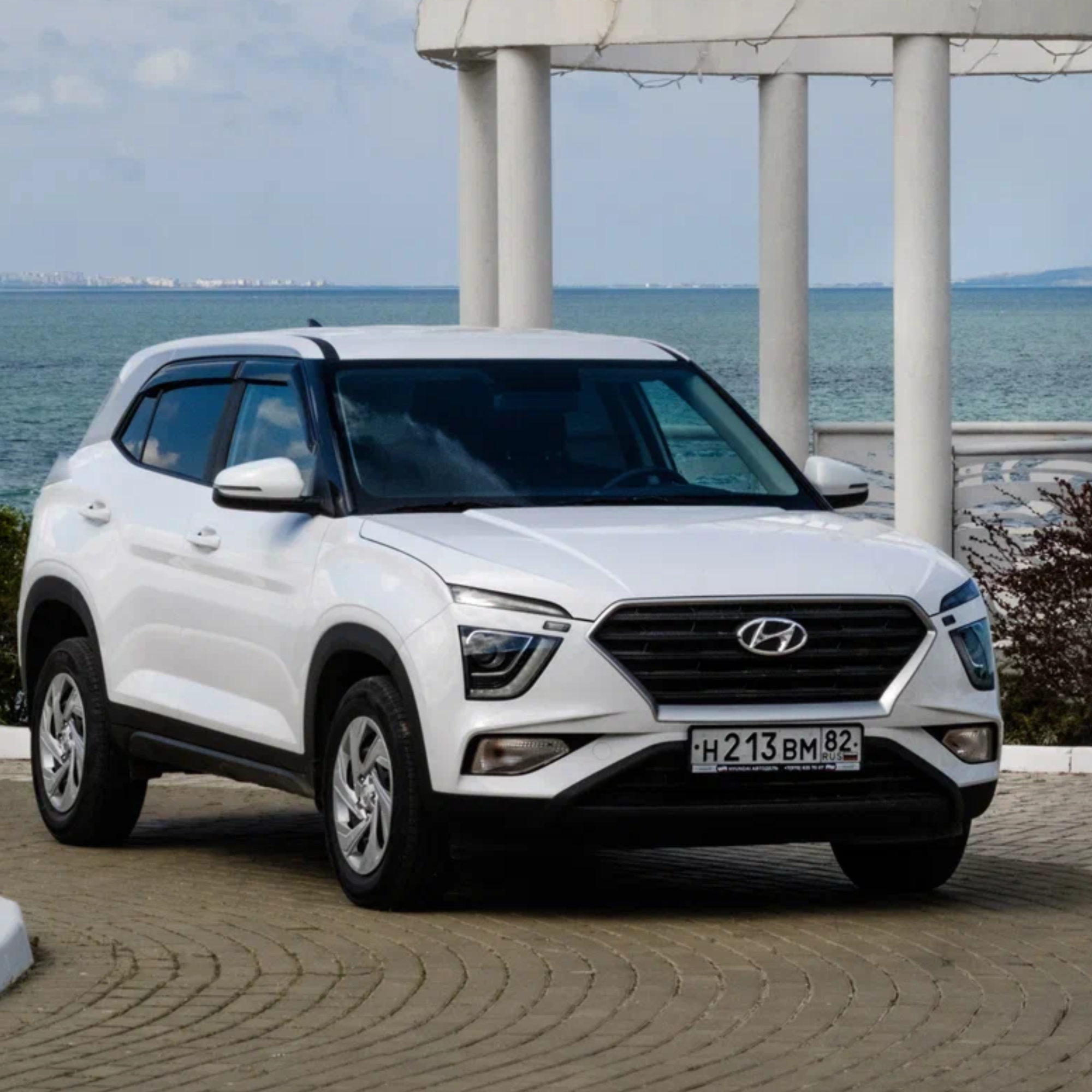 Hyundai Creta — аренда в Крыму