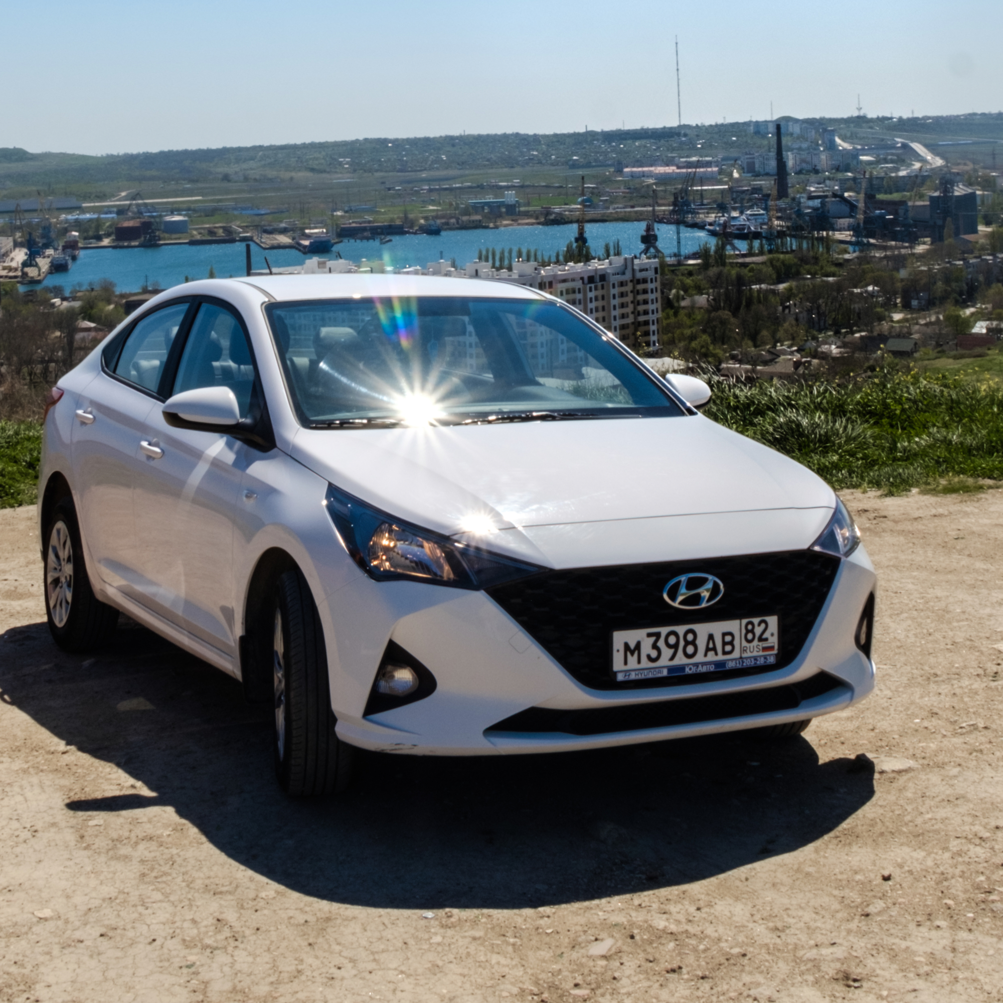Hyundai Solaris — аренда в Крыму