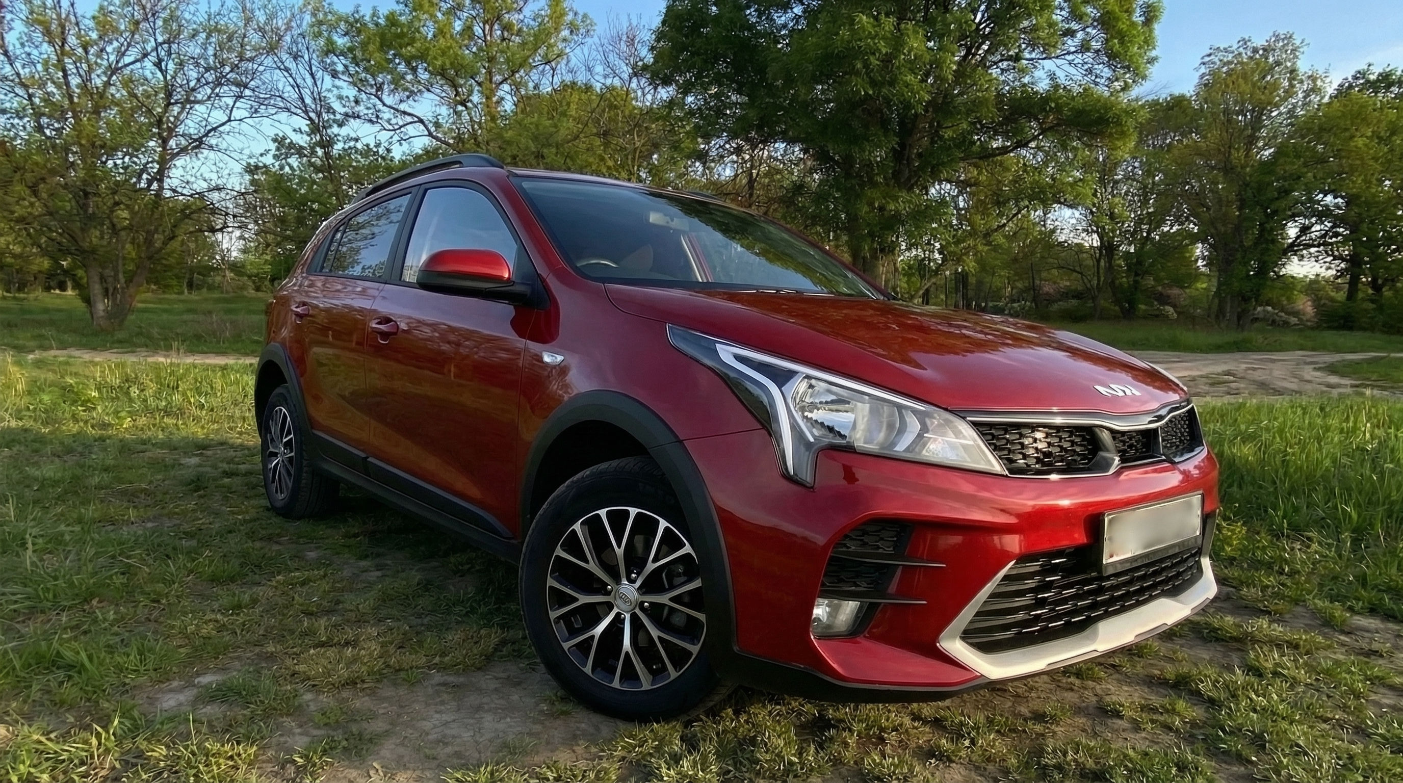 Kia Rio X-line — аренда в Крыму