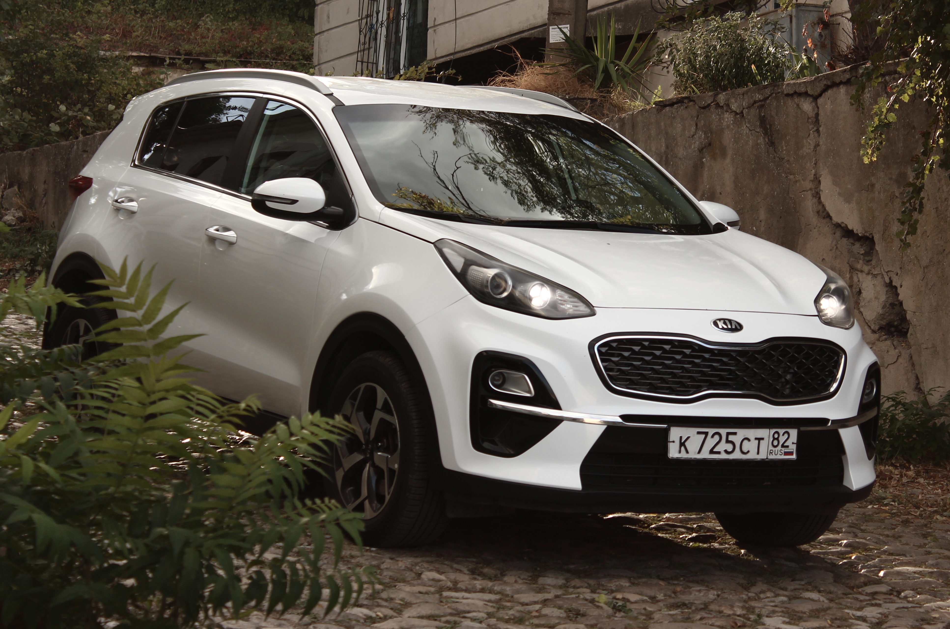 Kia Sportage — аренда в Крыму